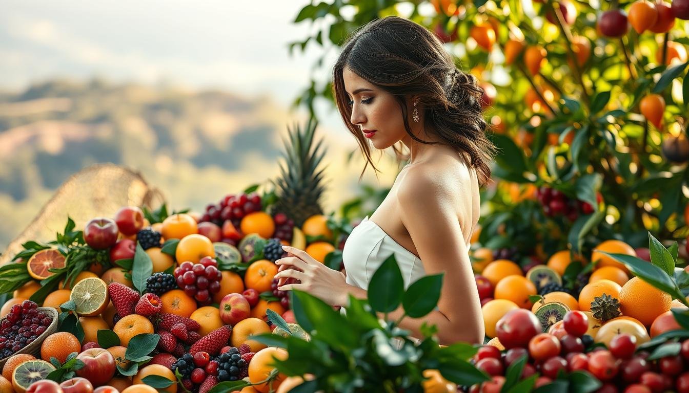 Benefícios das frutas no corpo da mulher