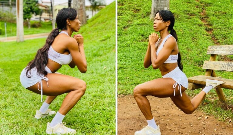 Exercícios para aumentar glúteos e pernas