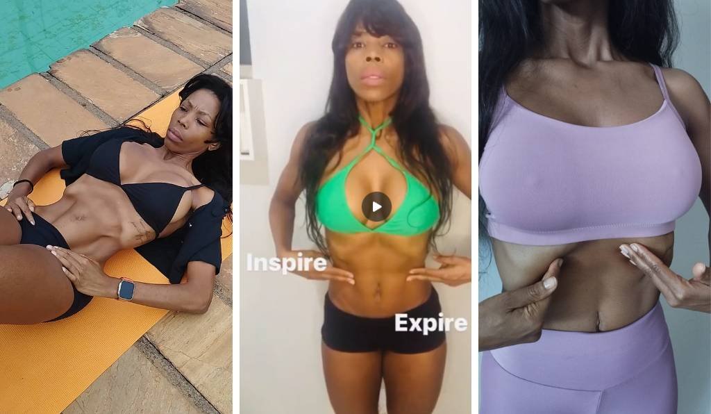 Técnica do Vácuo para Afinar Cintura e Perder Barriga