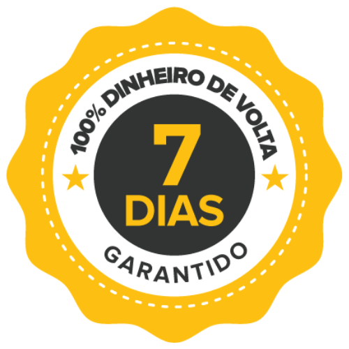 Garantia de 7 dias