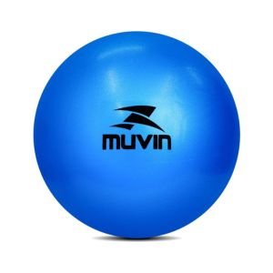 Bola de Pilates 65cm Muvin Antiestouro – Suporta até 300kg – Com Bomba – Ginástica – Fitness – Pilates – Yoga – Fisioterapi