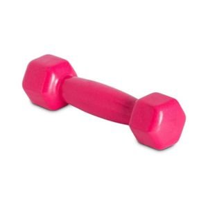 Halter Sextavado Emborrachado 1Kg - Rosa