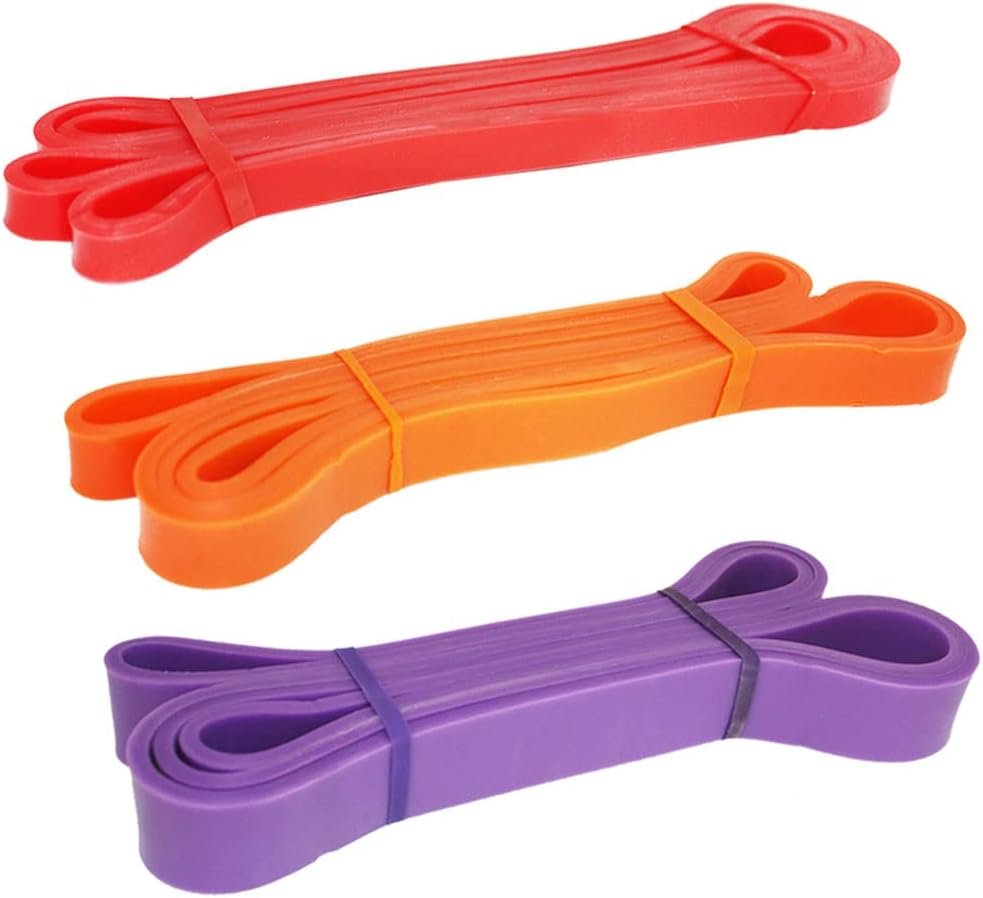 Kit Super Band 3 Intensidade Leve Médio E Forte Elástico