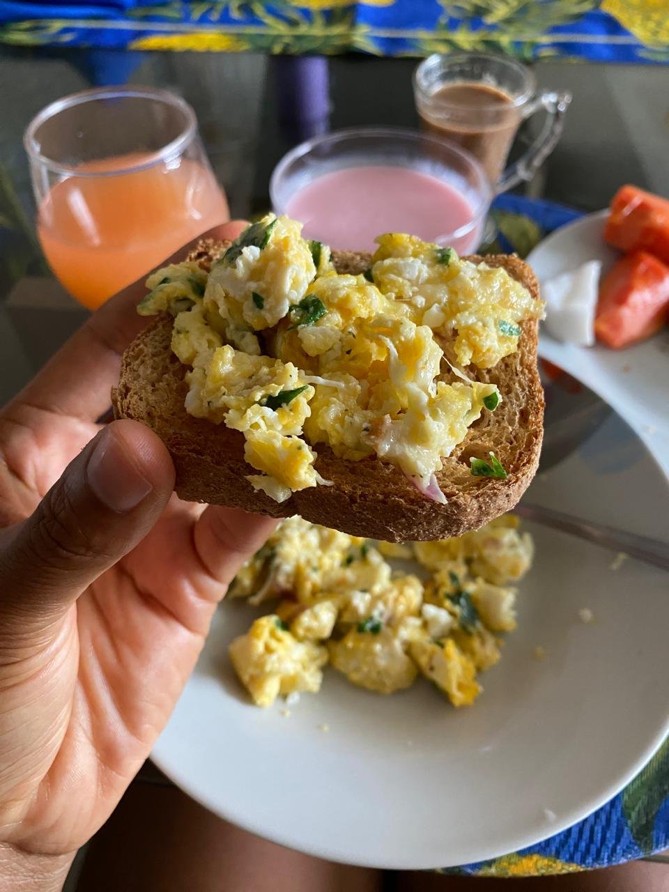 Café da manhã emagrecimento saudável