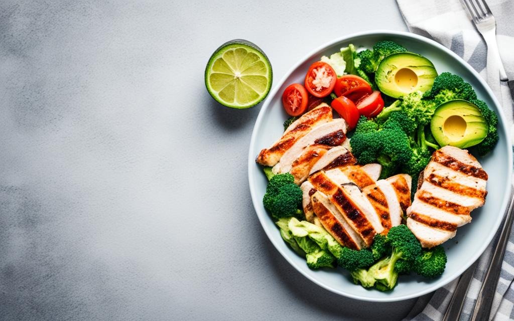 Nutrição para definição muscular