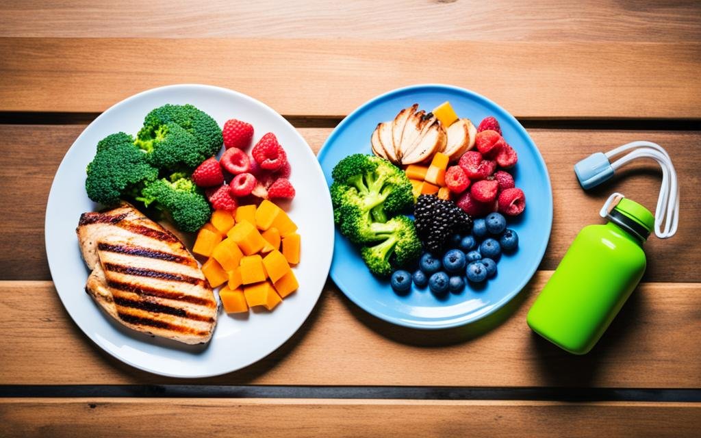 alimentação para treino de glúteos