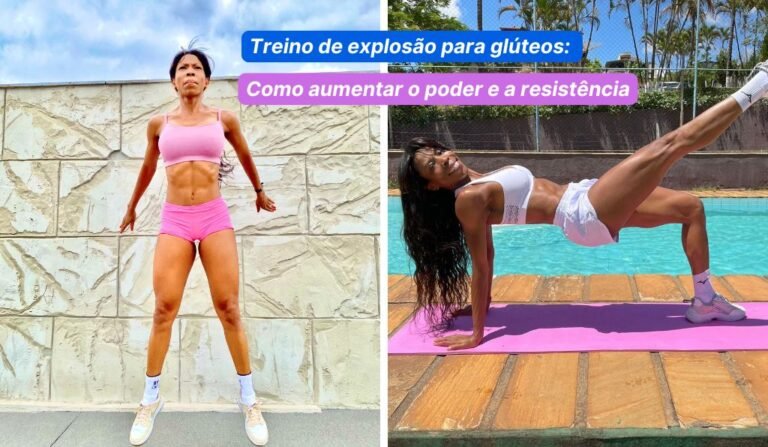 Treino de explosão para glúteos como aumentar o poder e a resistência