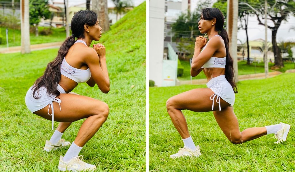Treino de pernas e glúteos para mulheres dicas e exercícios