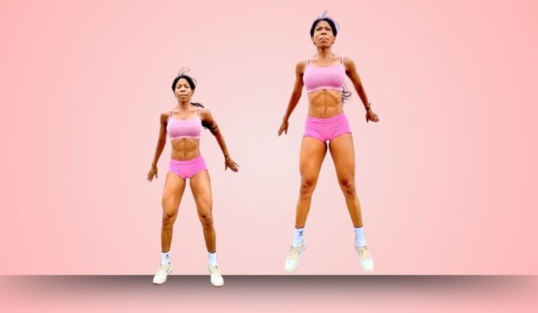 Agachamento com salto