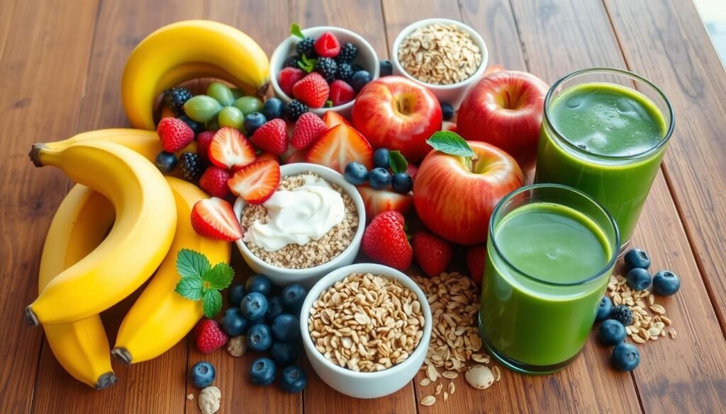 Alimentos pré-treino