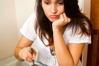 Dificuldade para planejar as refeições do dia