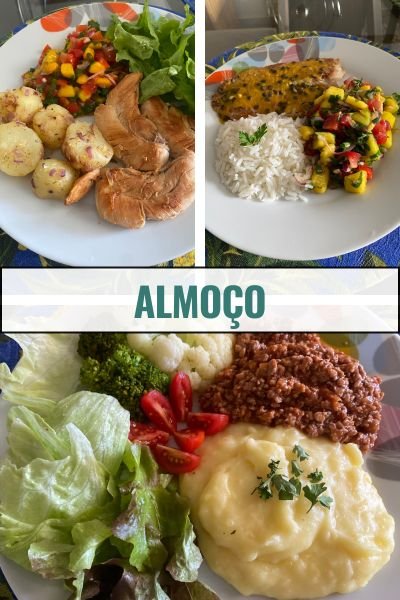 Receitas Fitness Almoço